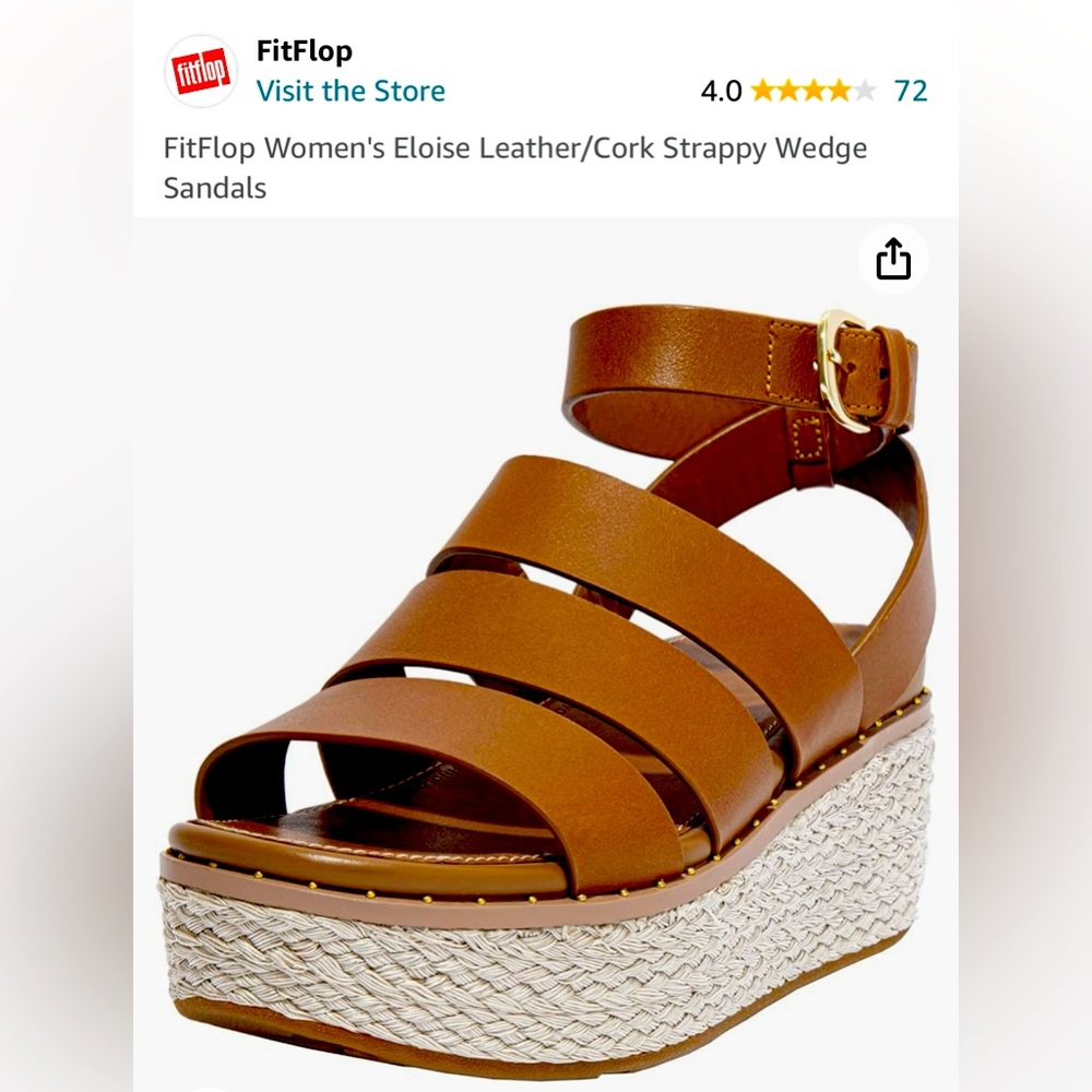 Eloise Espadrille Platform Sandles from. Only worn once.